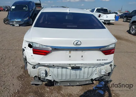 2016 Lexus Es 350 z USA, uszkodzony, nr VIN 58ABK1GG4GU022599